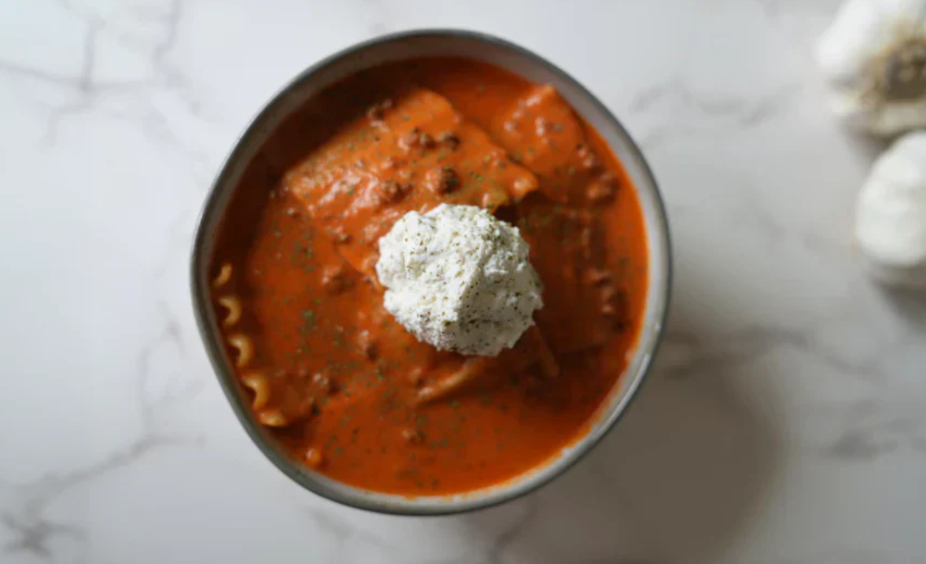 Lasagna Soup